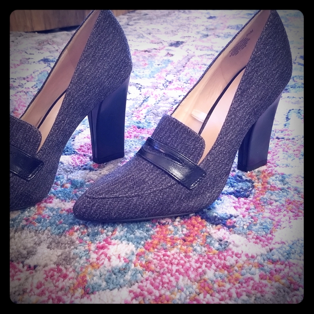 Nine west Loafer style pumps 5 1/2